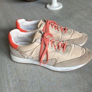 Matisse Farrah Snearkers Orange and Tan size 9.5